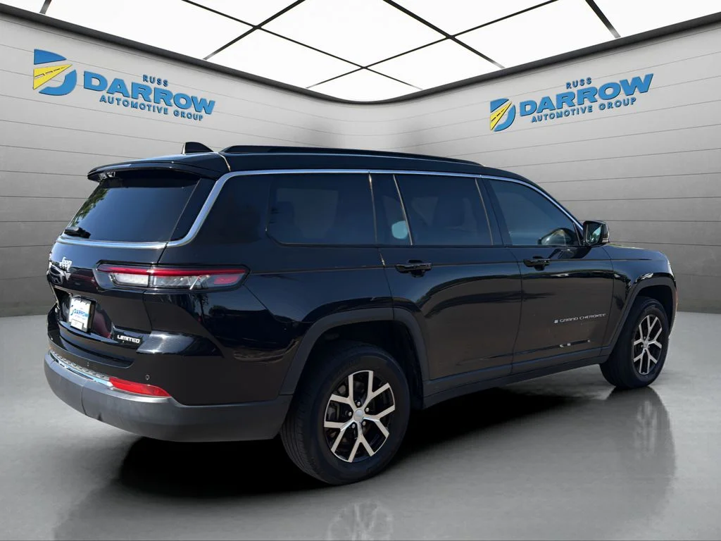 Certified Used 2024 Black Jeep Limited image 5