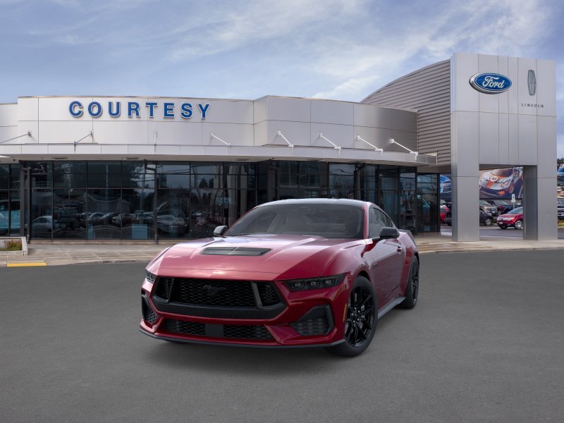 New 2026 Molten Magenta Metallic Tinted Clearcoat Ford GT Premium Fastback image 2