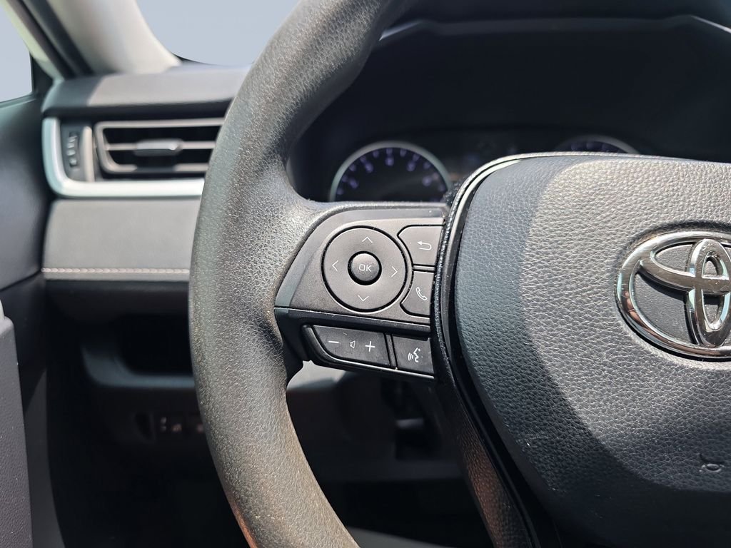 Used 2021 Super White Toyota LE image 18