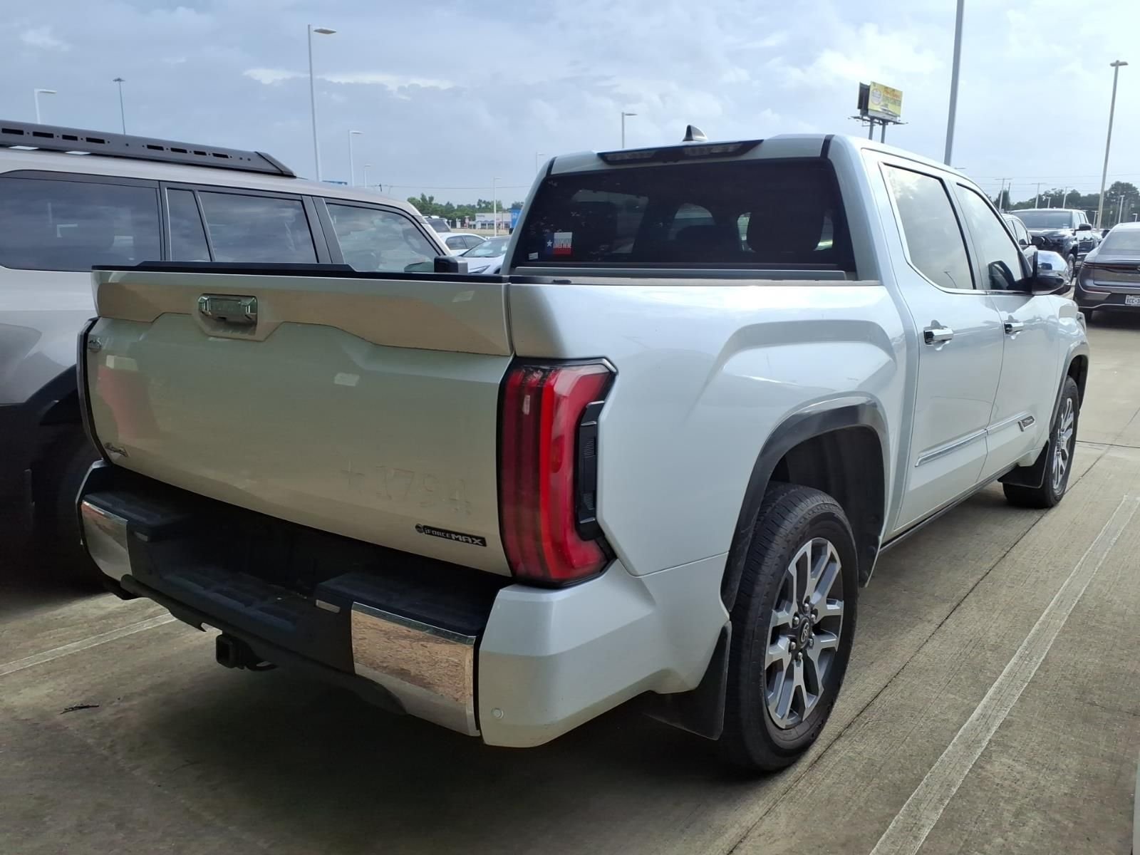 Certified Used 2025 Wind Chill Pearl Toyota 1794 Edition image 9