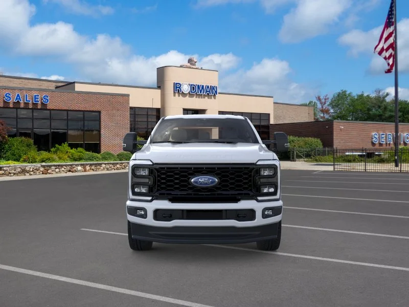 New 2026 Oxford White Ford F-250® XL image 6