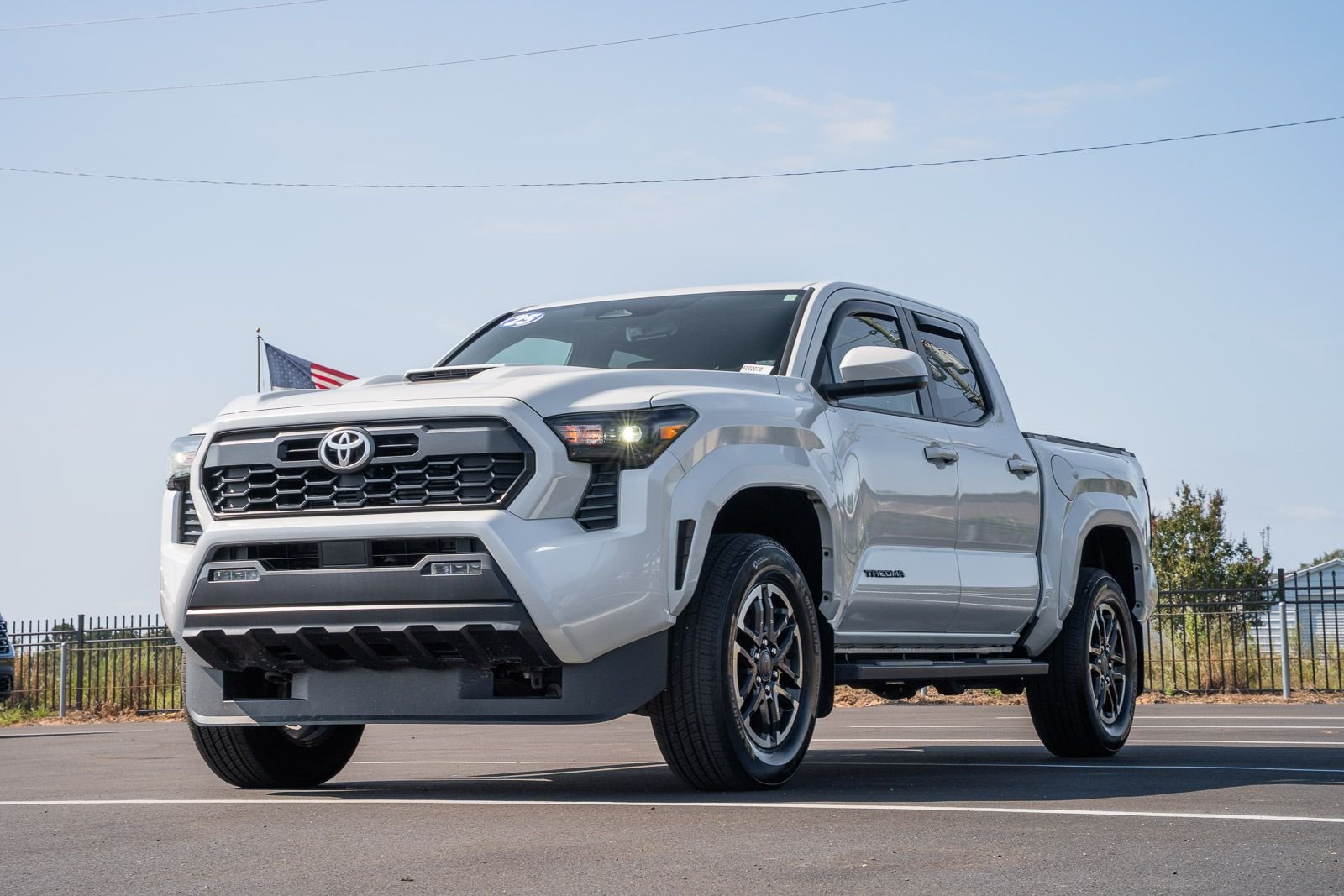 Certified Used 2025 Beige Toyota TRD Sport image 3