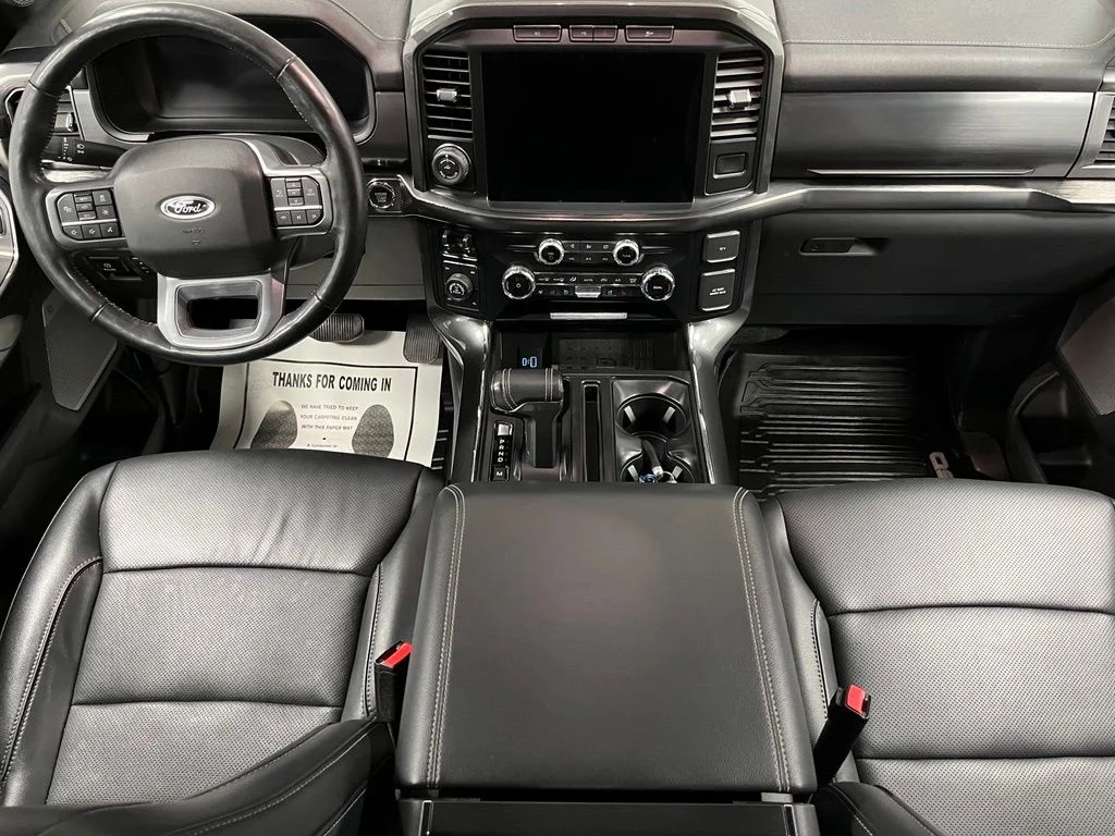Used 2023 Black Ford Lariat image 25