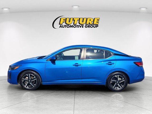 Used 2025 Blue Nissan SV image 6