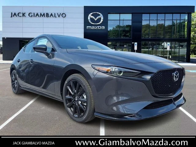 New 2026 Gray Mazda 2.5 Turbo Premium Plus image 1