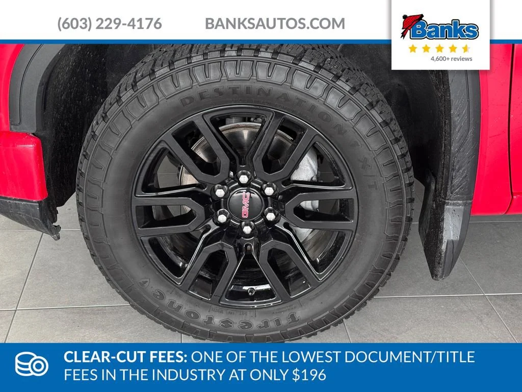Used 2024 Cardinal Red GMC Elevation image 4