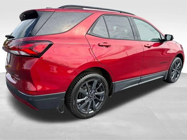 Used 2023 Radiant Red Tintcoat Chevrolet RS image 7