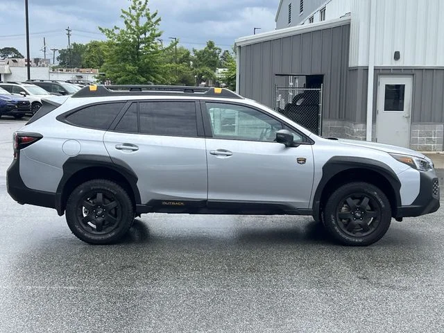 Used 2025 Silver Subaru Wilderness image 14