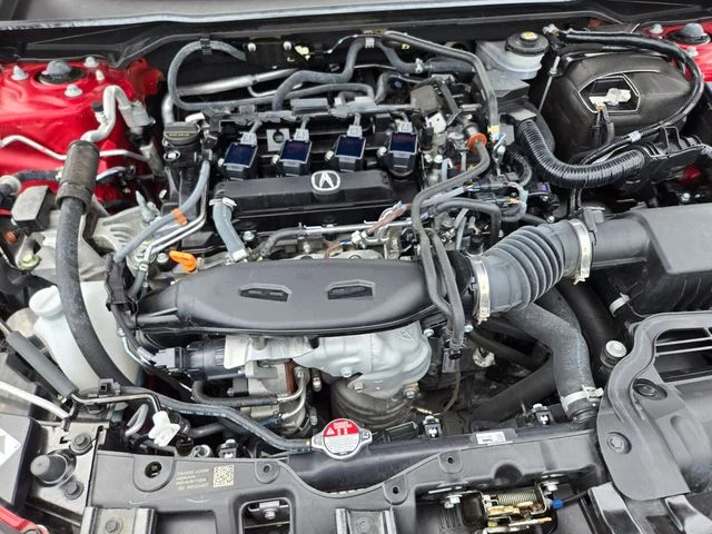 Used 2023 Red Acura A-Spec Tech Package image 23