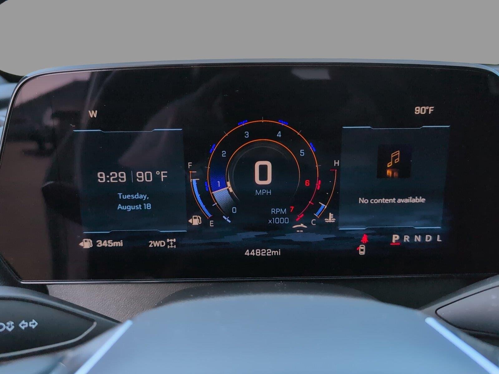 Used 2025 Summit White Chevrolet LT image 23