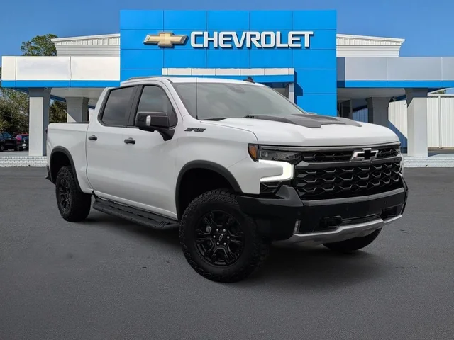 2026 Chevrolet Silverado 1500 ZR2