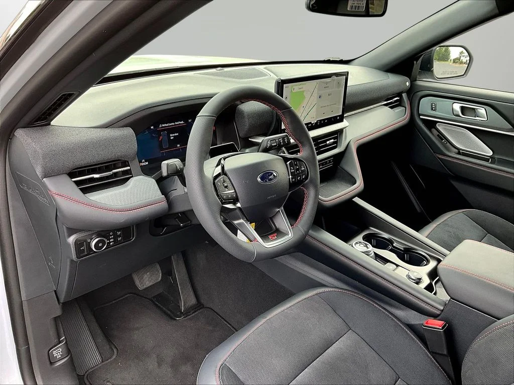 New 2026 Space White Metallic Ford ST image 7