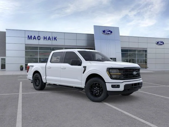 New 2026 Oxford White Ford XLT image 27