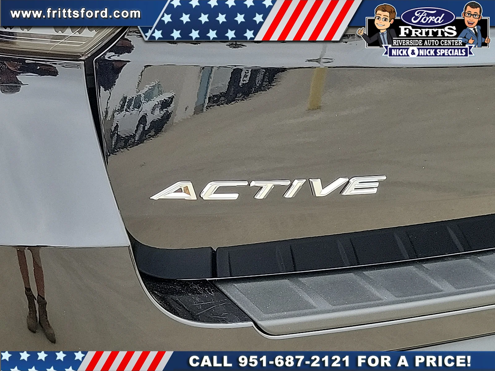 New 2026 Agate Black Metallic Ford Active image 25