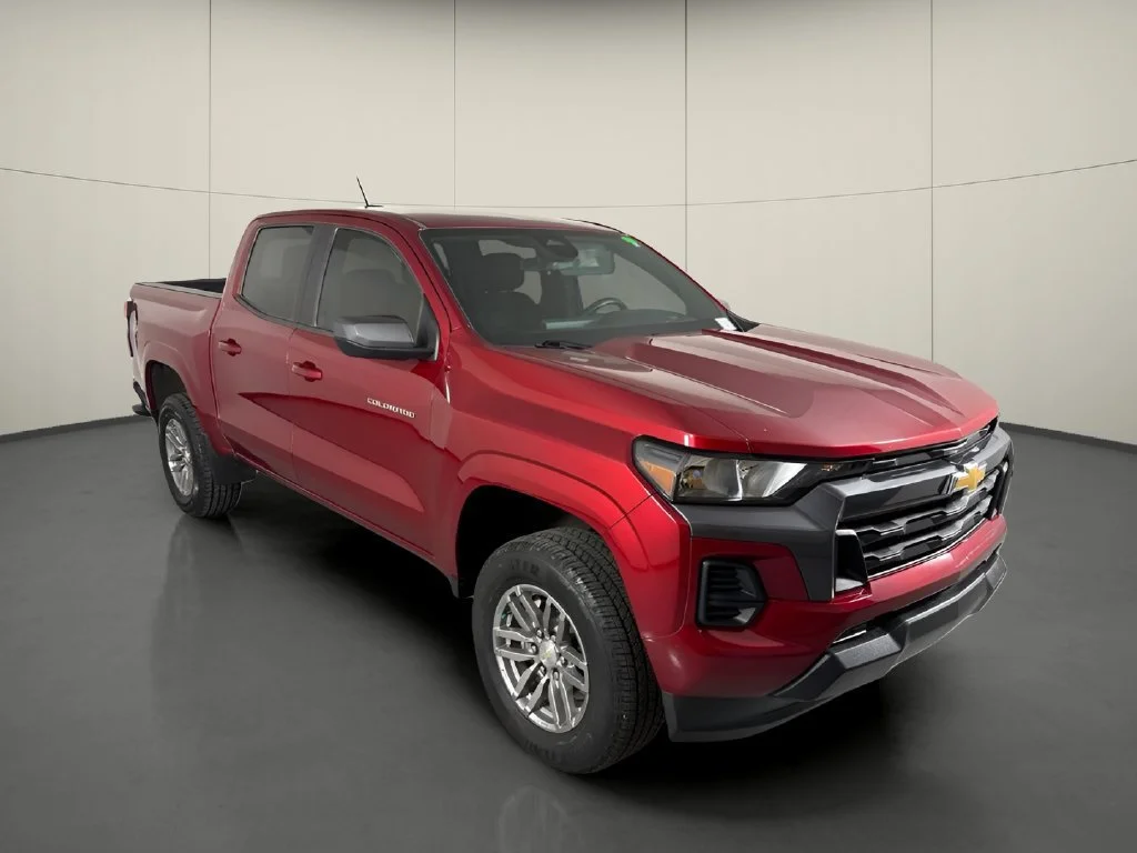 Used 2024 Radiant Red Tintcoat Chevrolet LT image 2