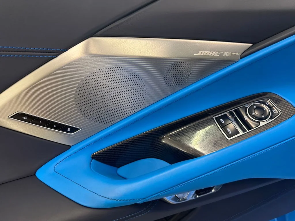 Used 2021 Blue Chevrolet Stingray image 14