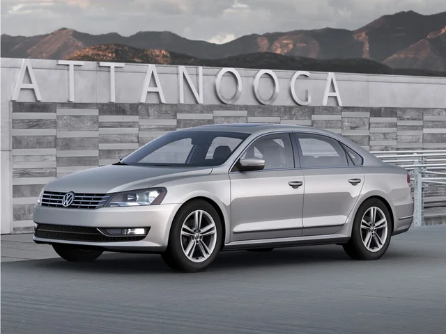 2015 Volkswagen Passat 