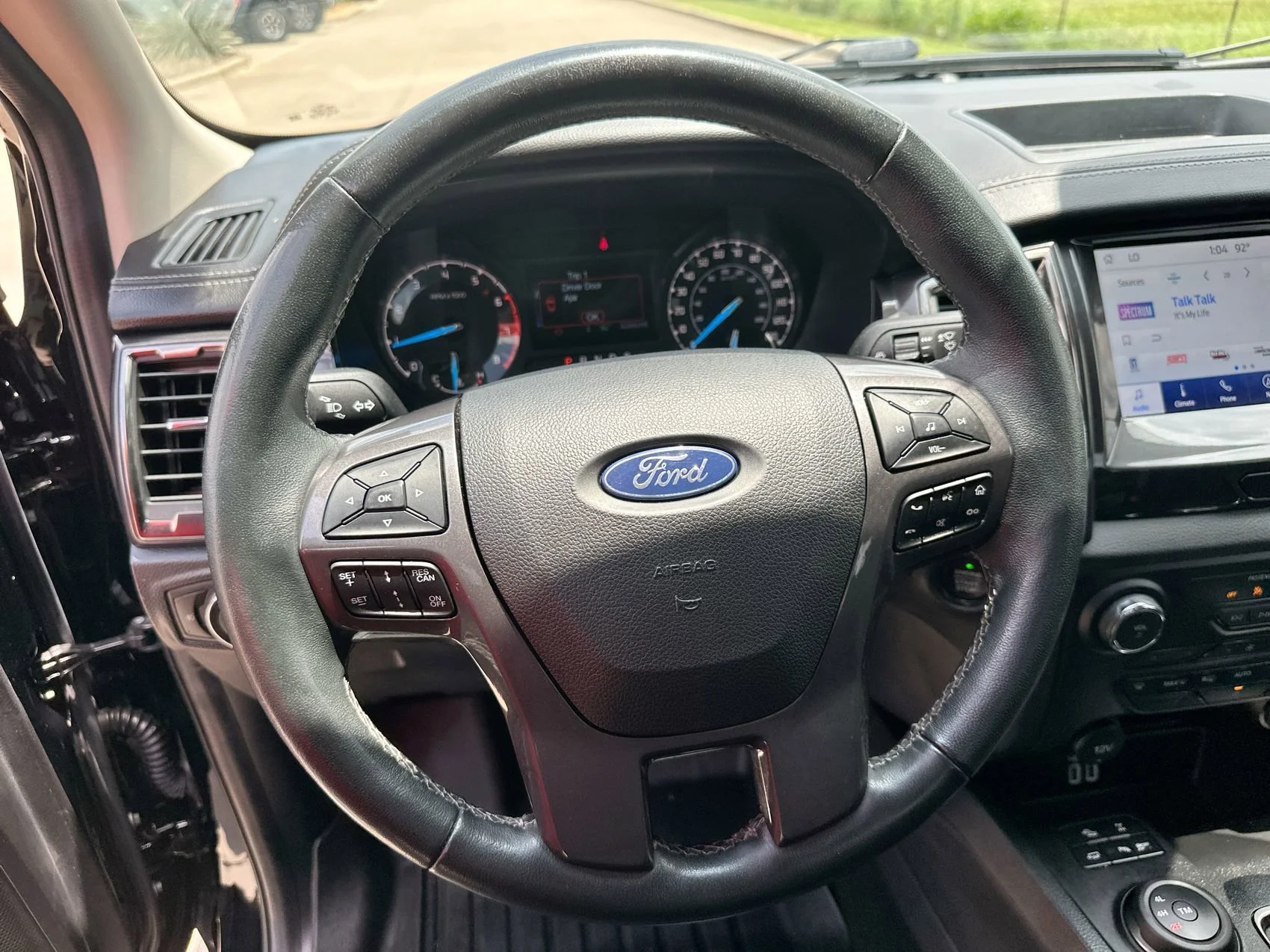 Used 2023 Shadow Black Ford Lariat image 14