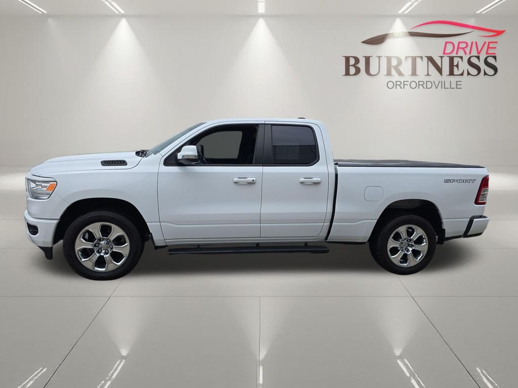 Used 2022 White Ram Big Horn/Lone Star image 5