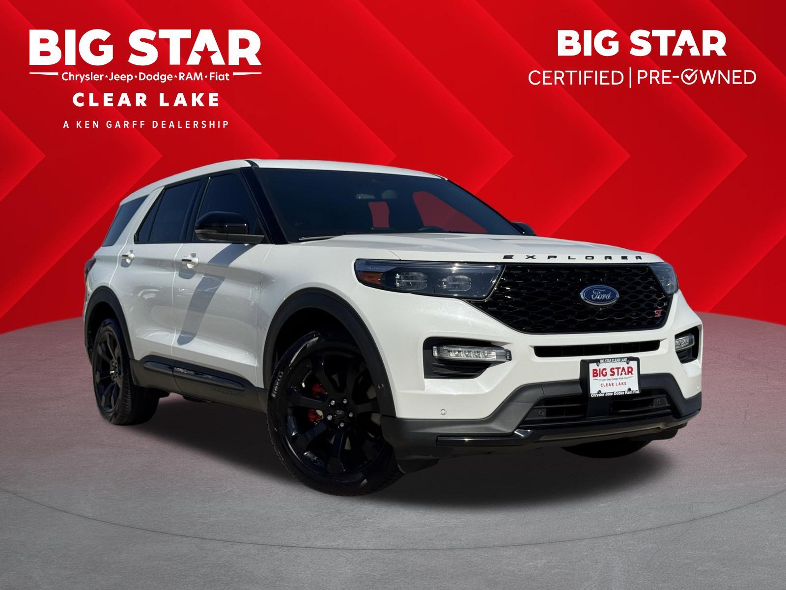 2022 Ford Explorer ST 4WD's photo