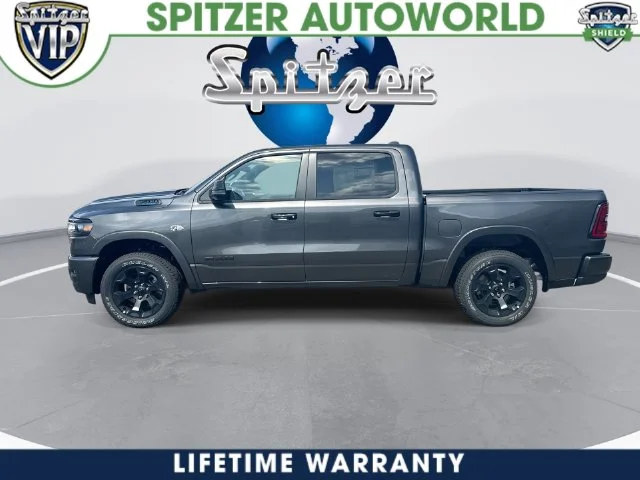 New 2026 Granite Crystal Metallic Clear-Coat Exterior Paint RAM Big Horn/Lone Star image 7