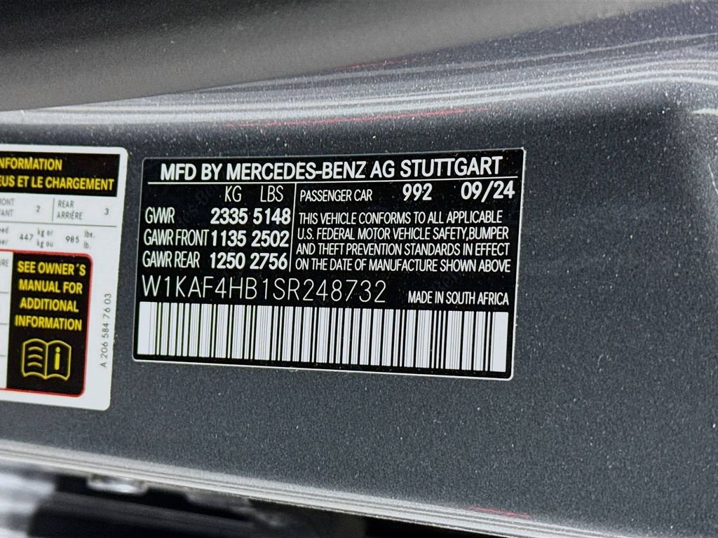 2025 Mercedes-Benz C-Class Sedan C 300 - Photo 33