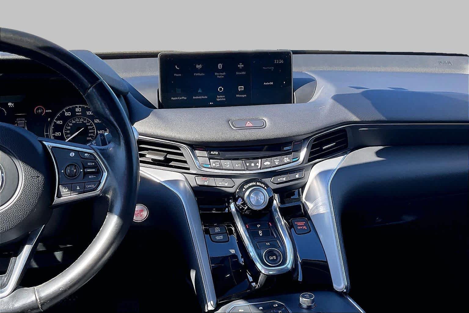 Certified Used 2023 Majestic Black Pearl Acura  image 7