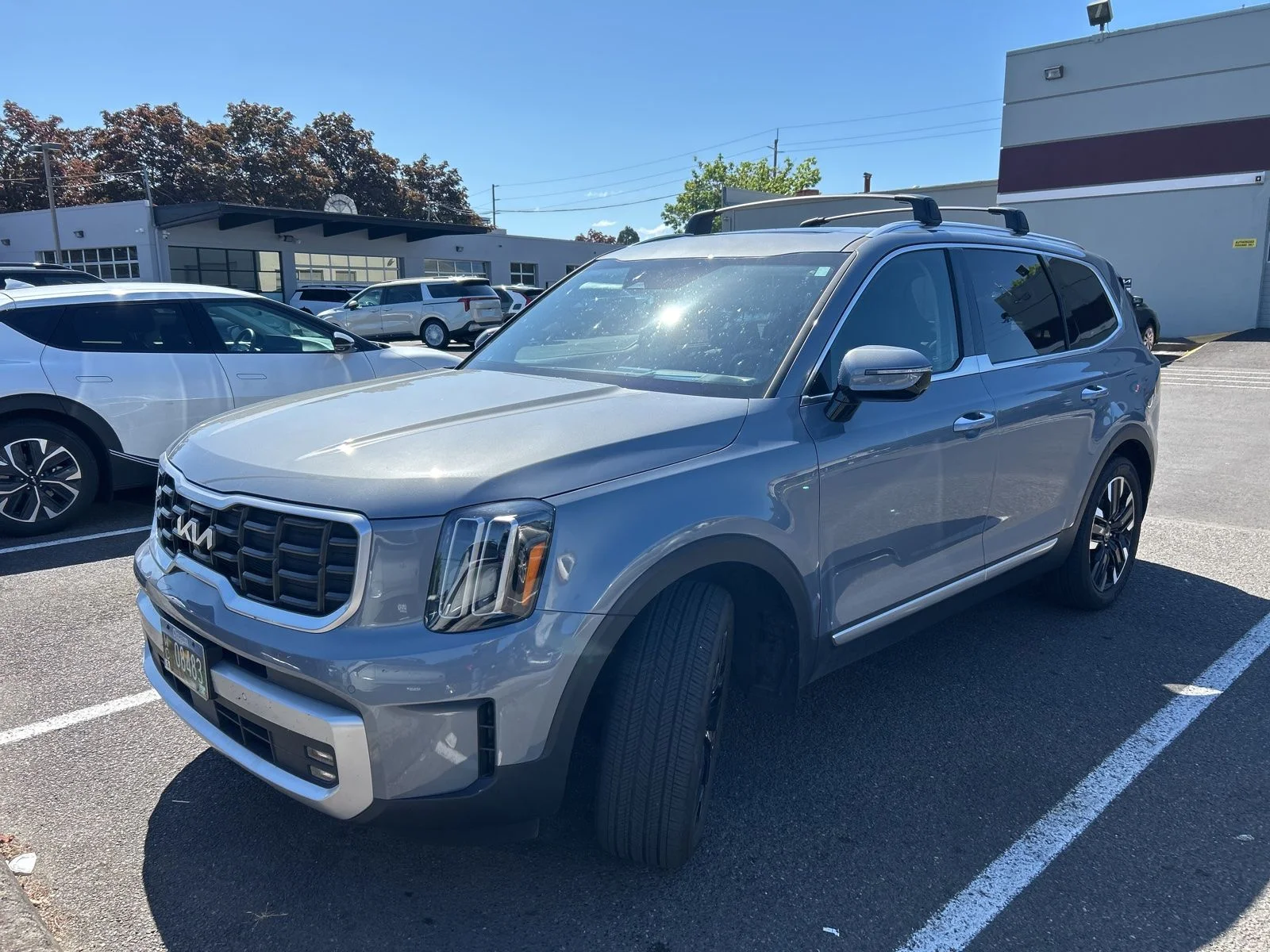 2024 Kia Telluride SX Prestige AWD's photo
