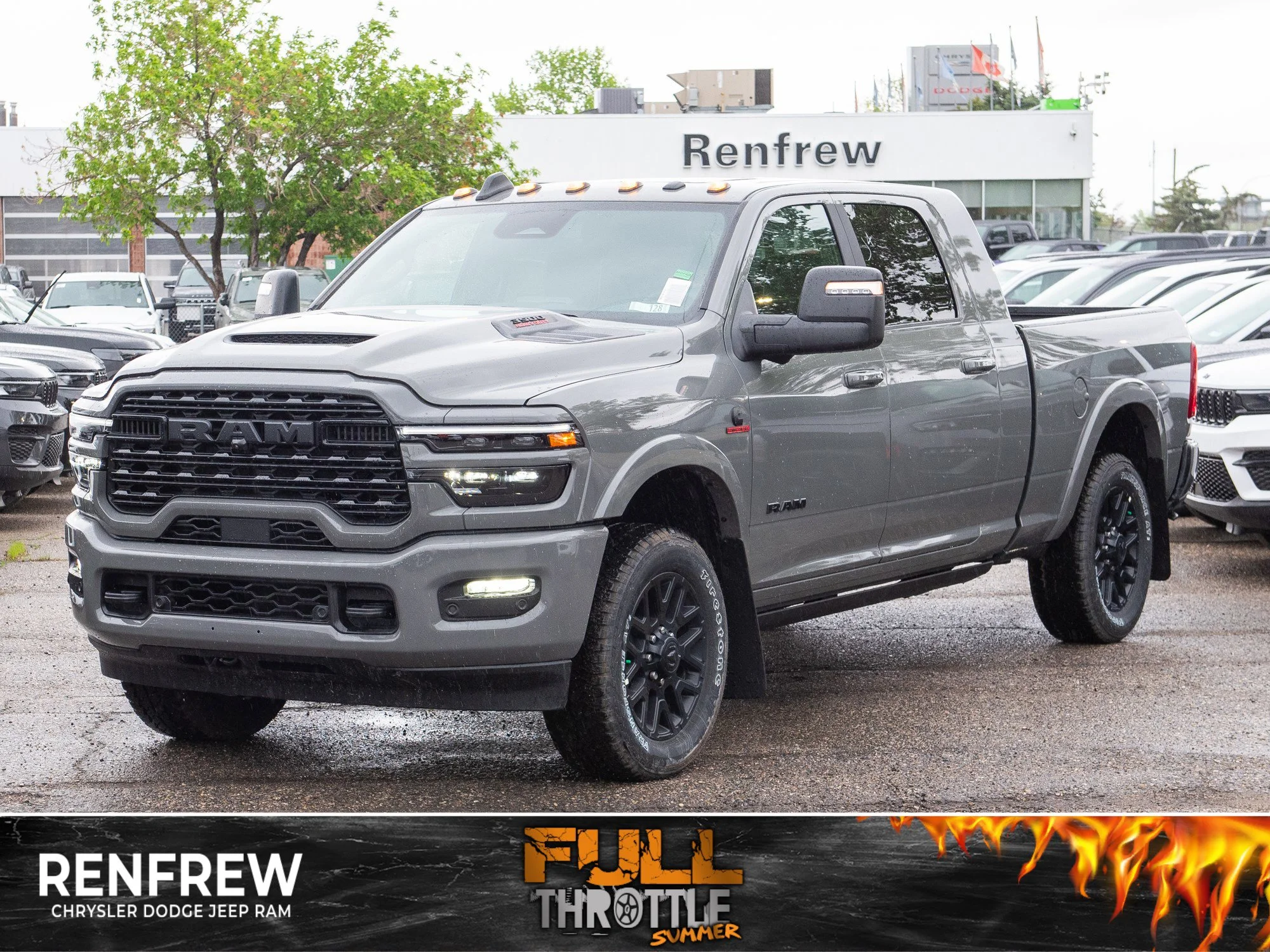 New 2026 Grey RAM Limited* image 1