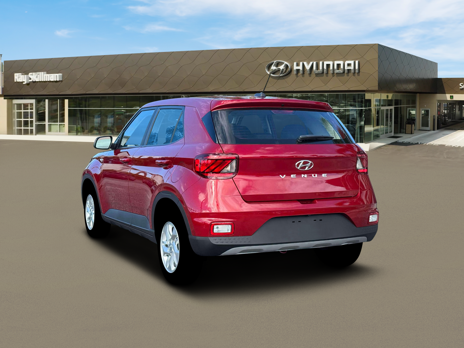 New 2026 Ultimate Red Hyundai SE image 6