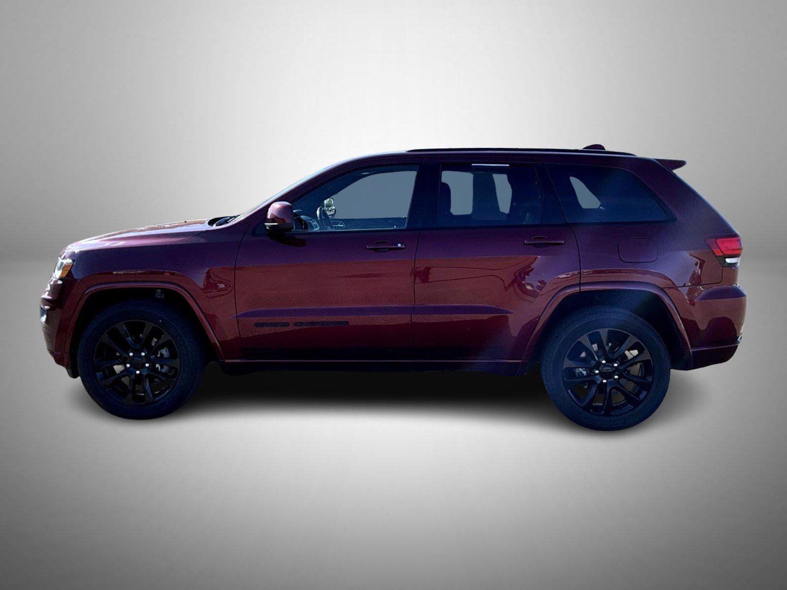 Certified Used 2020 Red Jeep Altitude image 8