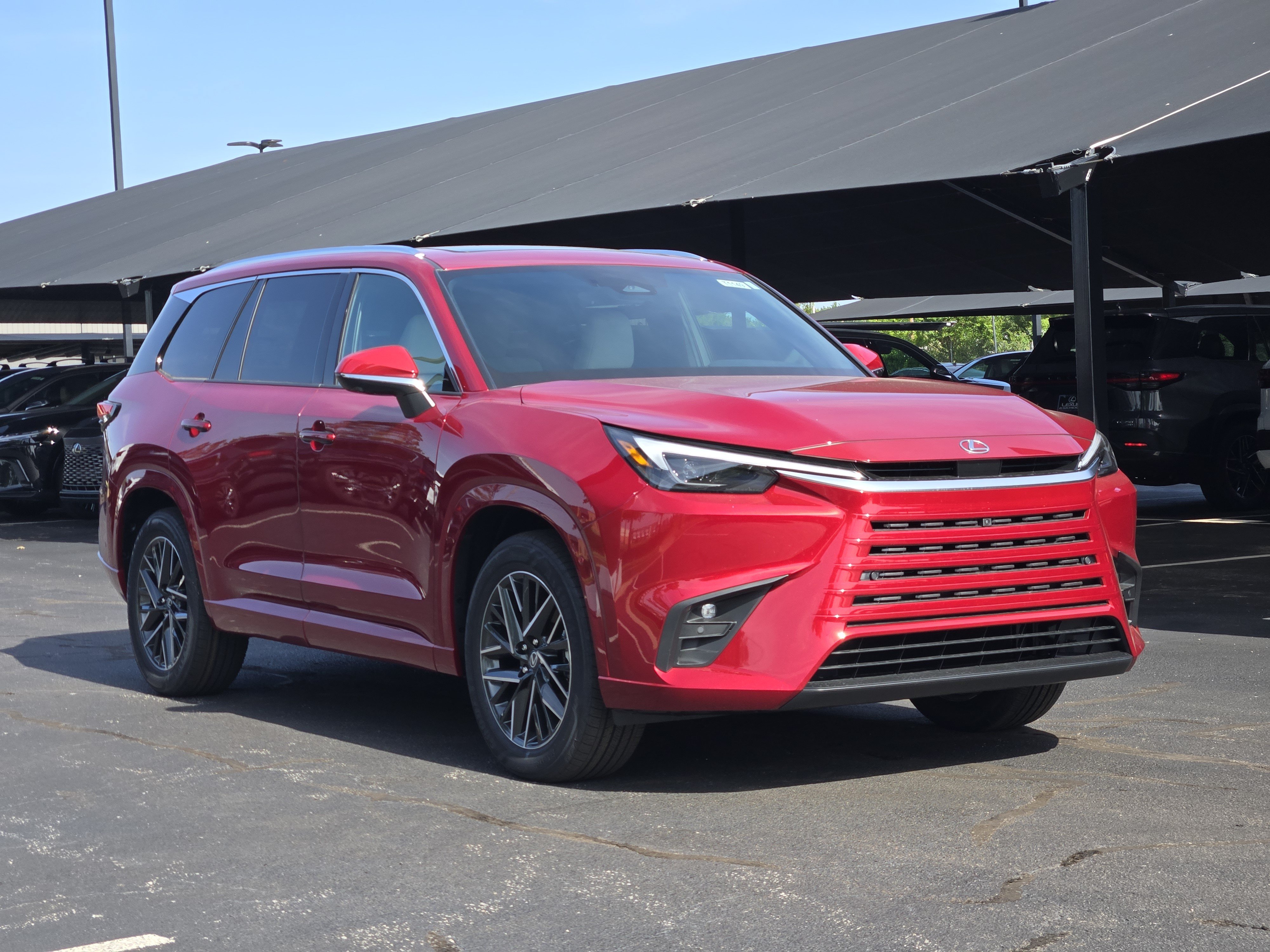 New 2026 Matador Red Mica Lexus PREMIUM AWD image 2