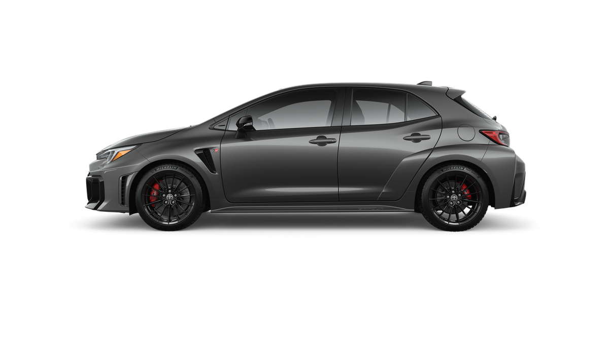New 2026 Heavy Metal Toyota GR Corolla image 4