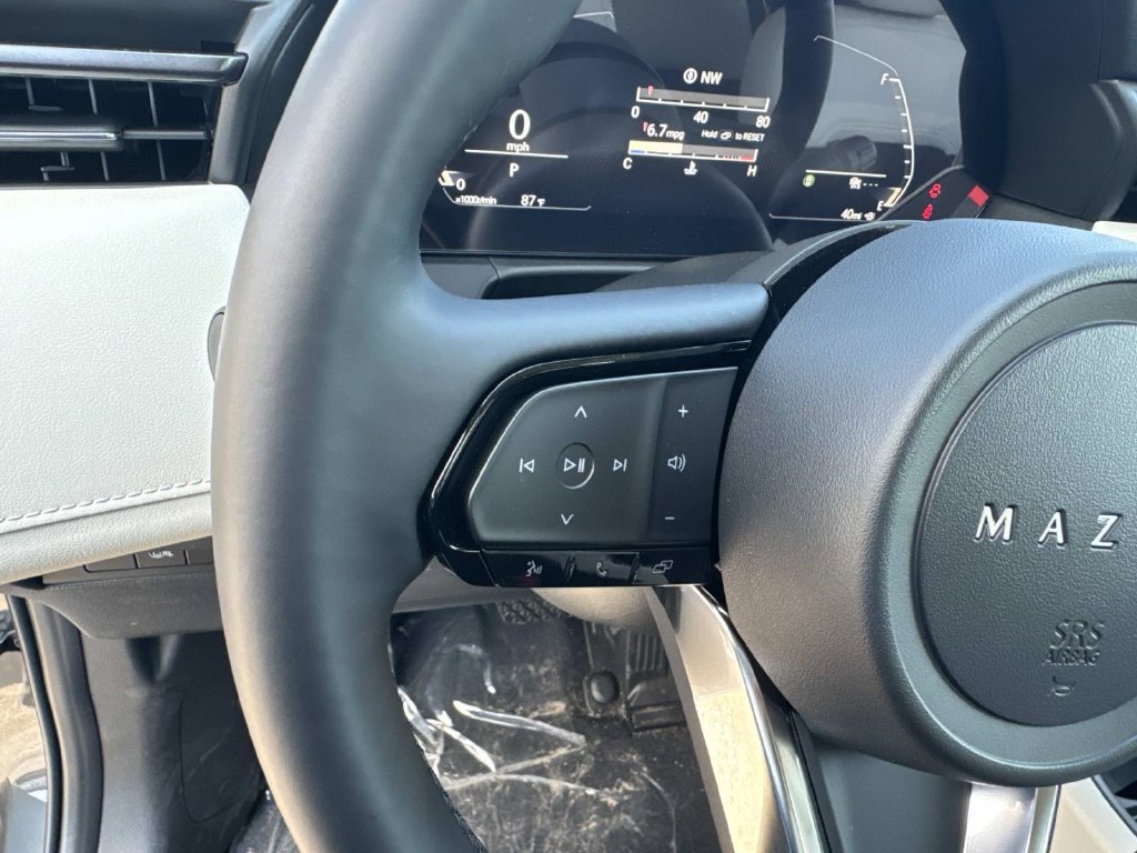 New 2026 Machine Gray Metallic Mazda 2.5 S Select AWD image 22