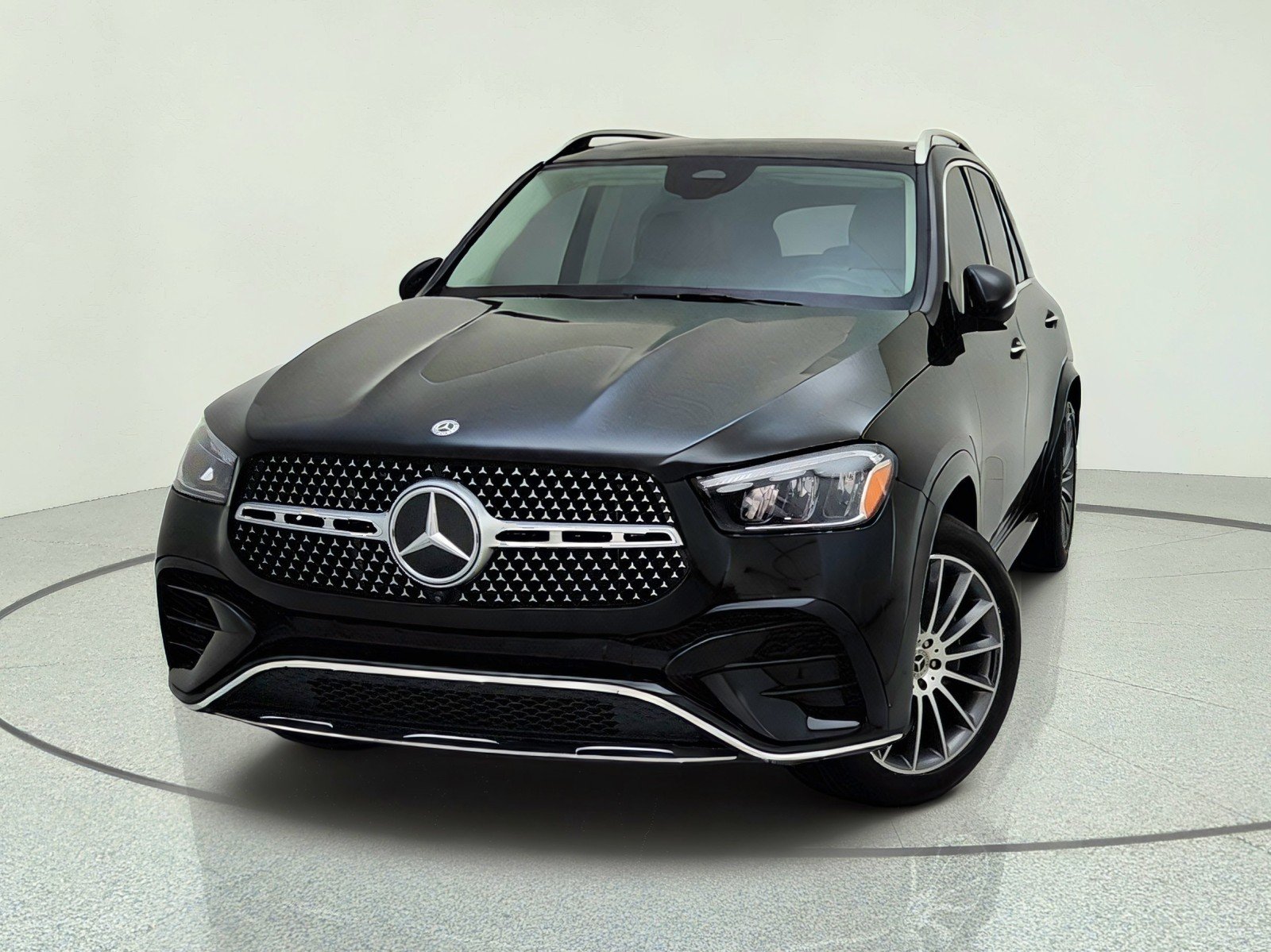 Certified Used 2024 Obsidian Black Metallic Mercedes-Benz GLE 350 image 2