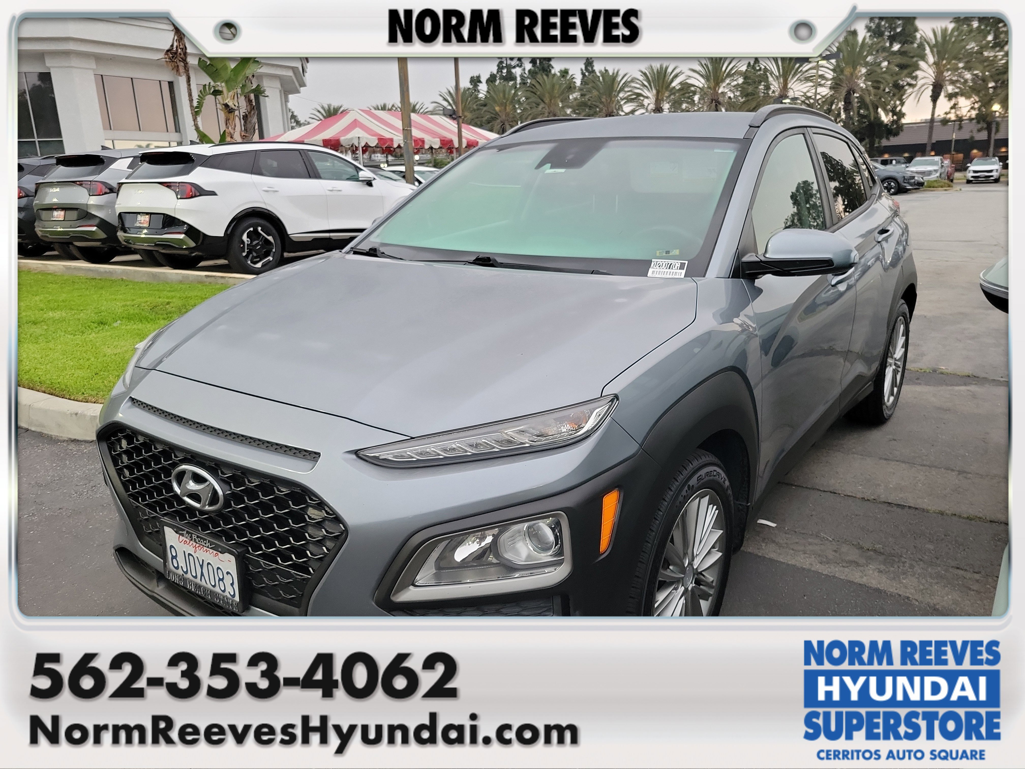 2019 Hyundai Kona SEL