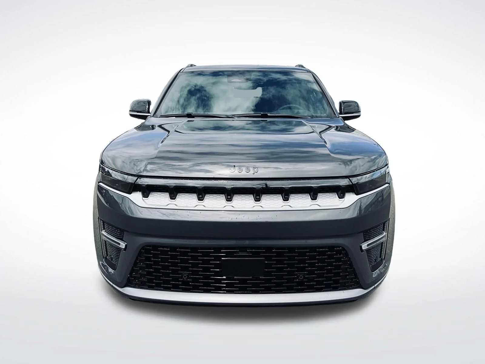 New 2026 Gray Jeep  image 8