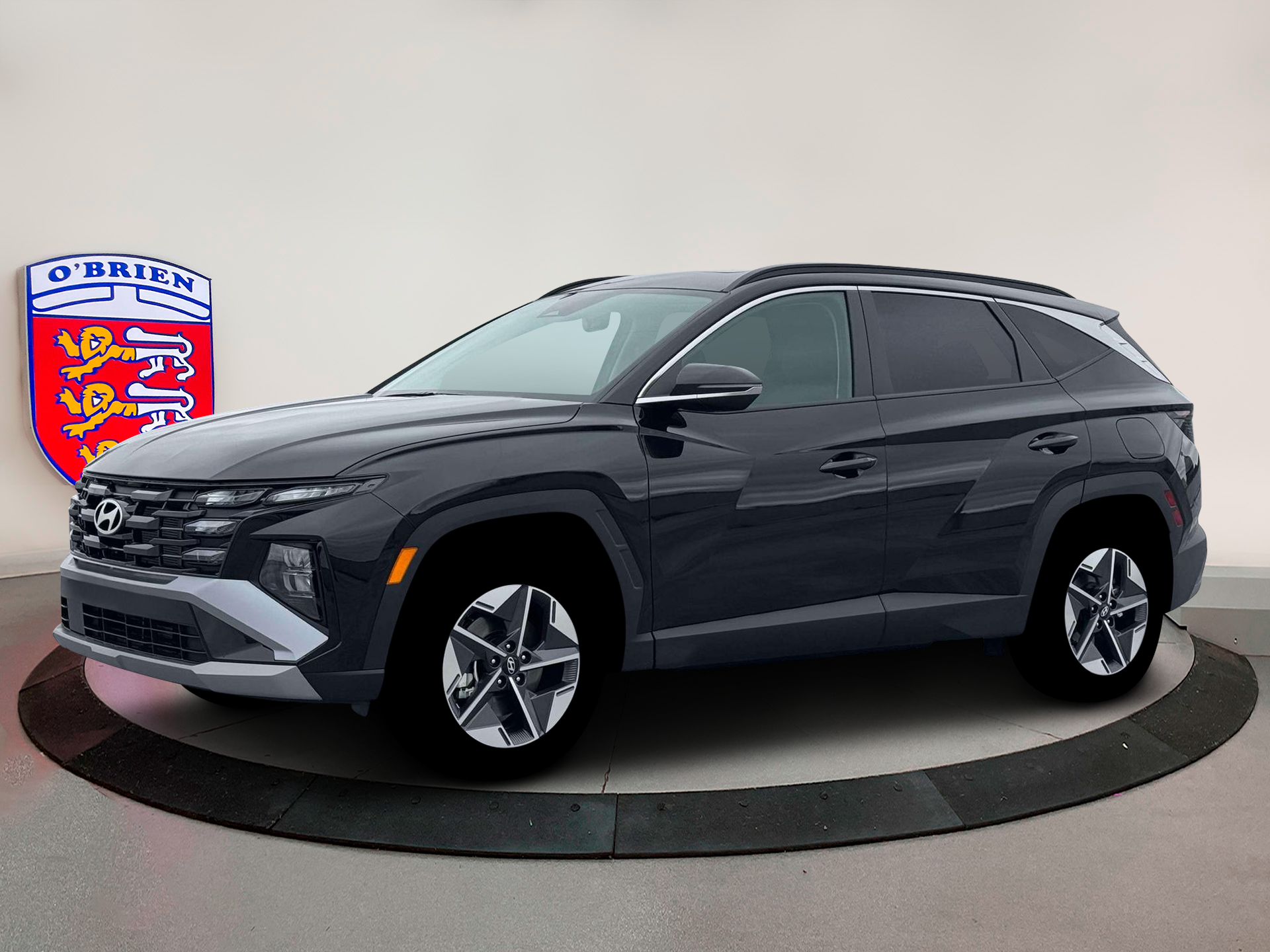 New 2026 Phantom Black Hyundai SEL Premium AWD image 2