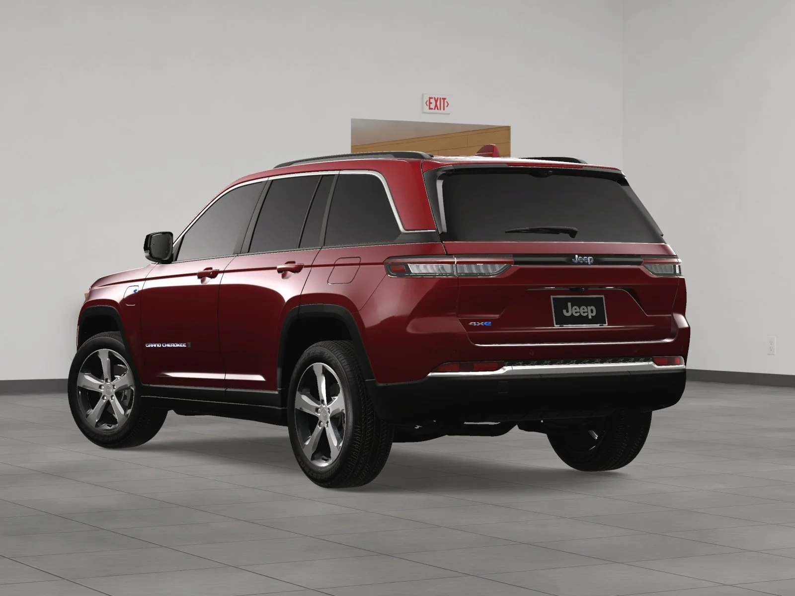 New 2024 Velvet Red Pearlcoat Jeep 4xe image 32