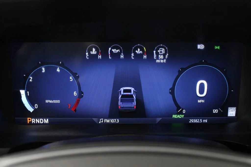 Used 2024 Blue Ford XLT image 23