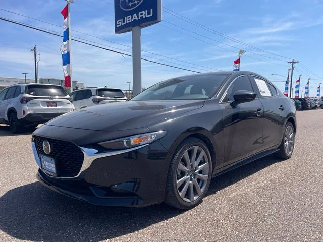 Used 2025 Black Mazda 2.5 S Preferred Package image 4