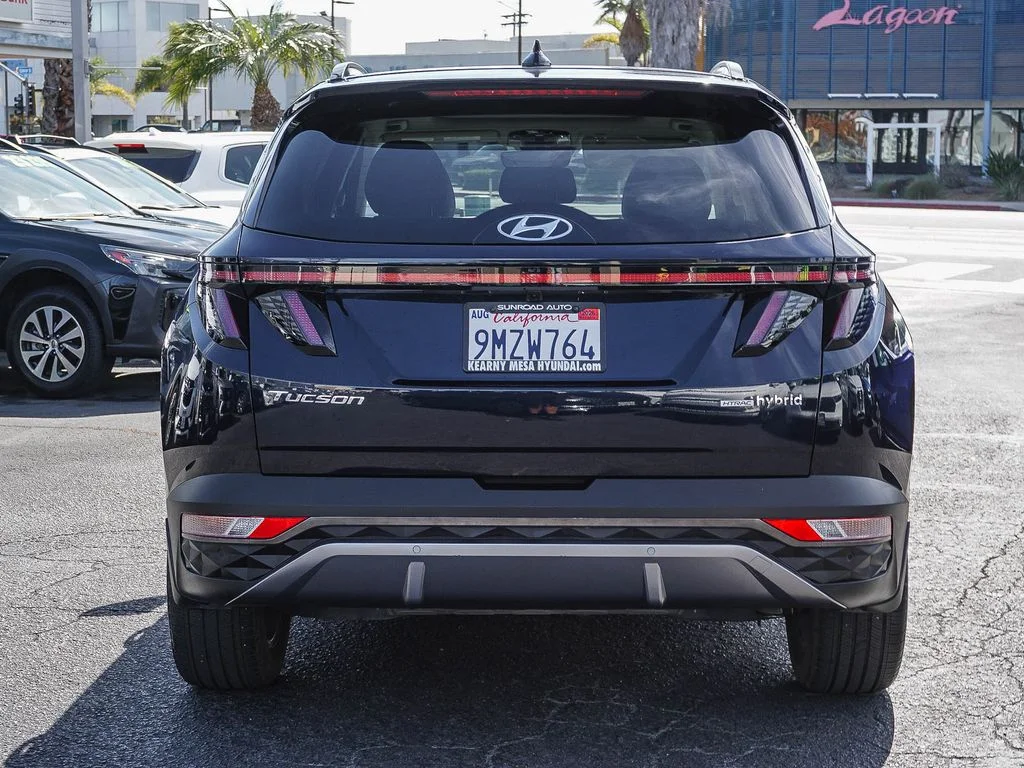 Used 2024 Blue Hyundai Limited image 5