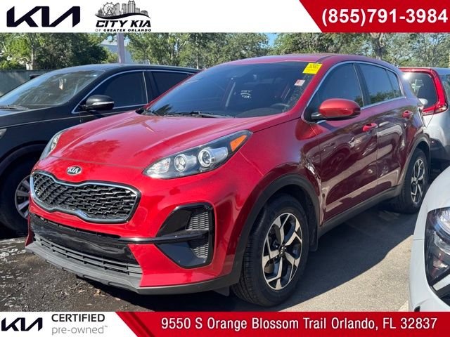 2022 Kia Sportage LX
