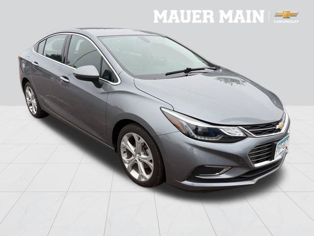 Certified Used 2018 SATIN STEEL METALLIC Chevrolet Premier image 30