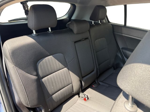 Used 2021 Blue Kia LX image 32