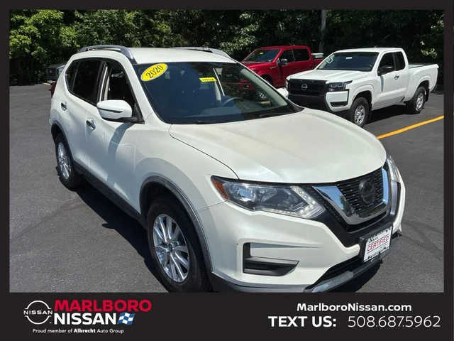 2020 Nissan Rogue SV
