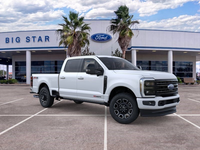 New 2026 Star White Metallic Tri-Coat Ford Platinum image 7