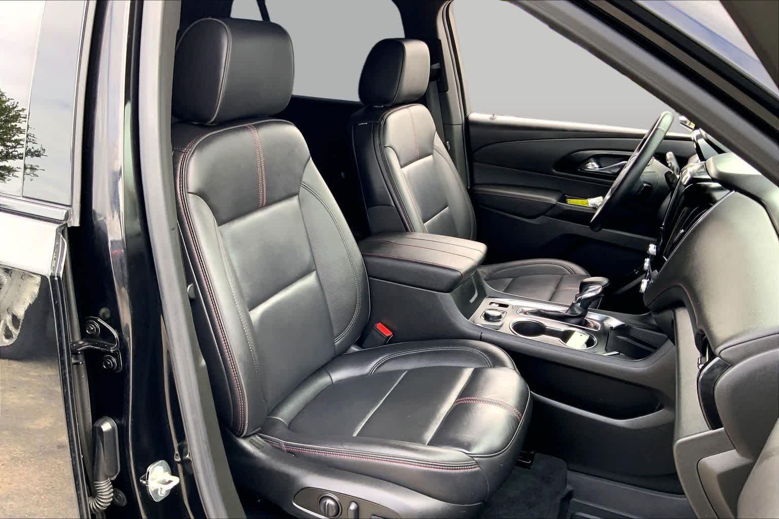 Certified Used 2023 Mosaic Black Metallic Chevrolet RS image 9