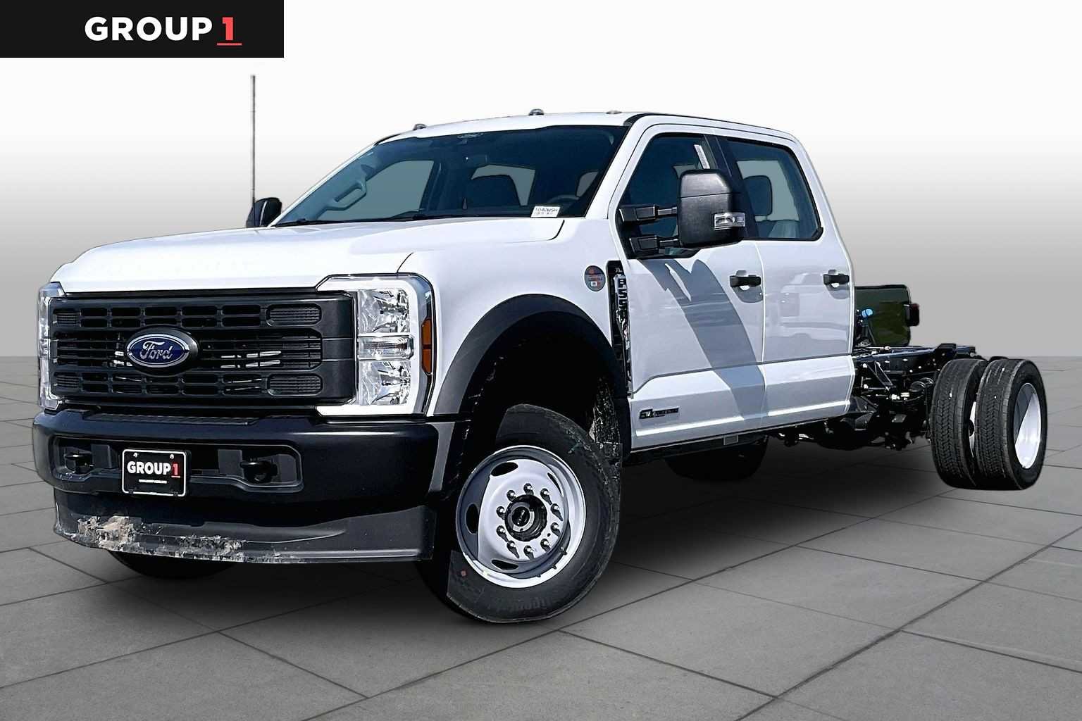2026 Ford Chassis Cab F-550® XL
