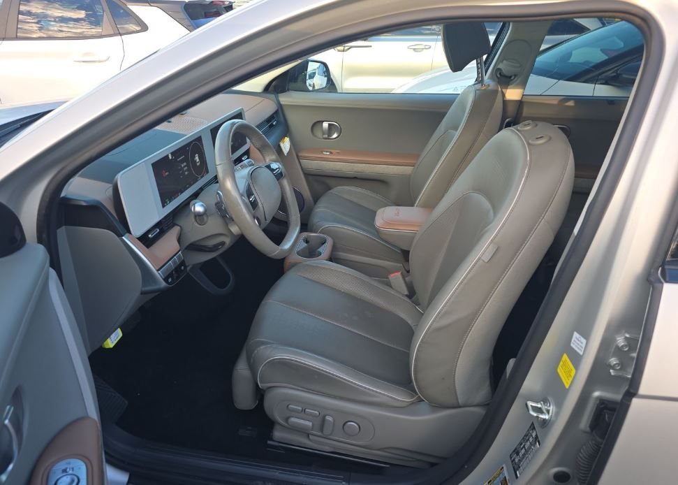 Used 2024 Gold Hyundai Disney100 Platinum Edition image 7